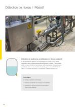 Catalogue produits: Résistif VEGAKON, EL (Détection de niveau)