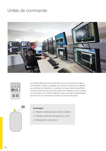 Catalogue produits: Transmetteurs et composants de communication VEGAMET (Traitement des signaux)