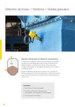 Catalogue produits: Vibration VEGASWING, VEGAVIB, VEGAWAVE (Détection de niveau)-3