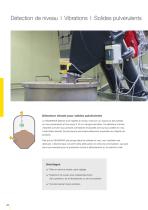 Catalogue produits: Vibration VEGASWING, VEGAVIB, VEGAWAVE (Détection de niveau)-5