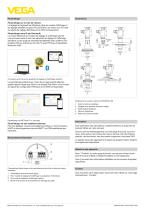 Fiche produit VEGAPULS 6X - 2