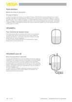 Hydrostatique Mesure continue de niveau - 2