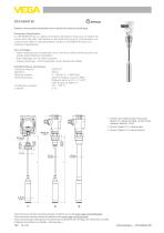 Hydrostatique Mesure continue de niveau - 6