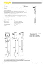 Hydrostatique Mesure continue de niveau - 8