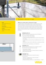 Instruments de mesure de niveau et de pression pour le traitement des eaux usées - 5