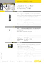 Instruments de mesure de niveau et de pression pour le traitement des eaux usées - 6