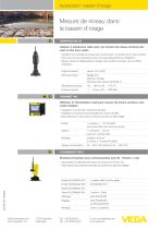 Instruments de mesure de niveau et de pression pour le traitement des eaux usées - 8