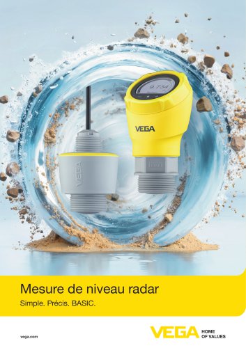 Mesure de niveau radar
