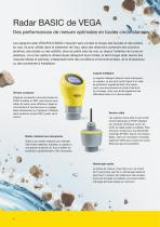 Mesure de niveau radar - 4