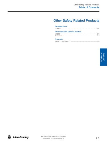 Other Safety Related Products