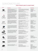 SERVOVARIATEURS KINETIX - 10