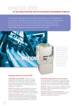 SERVOVARIATEURS KINETIX - 6
