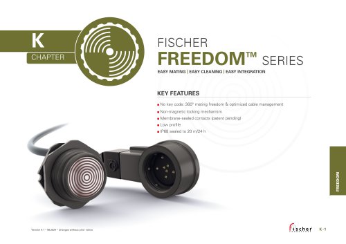 Fischer Freedom™ Series