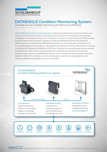 DATAEAGL Condition Monitoring System