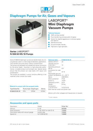 Datasheet N 938.50 KN.18