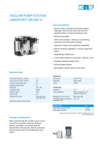 VACUUM PUMP SYSTEM LABOPORT® SR 820 G