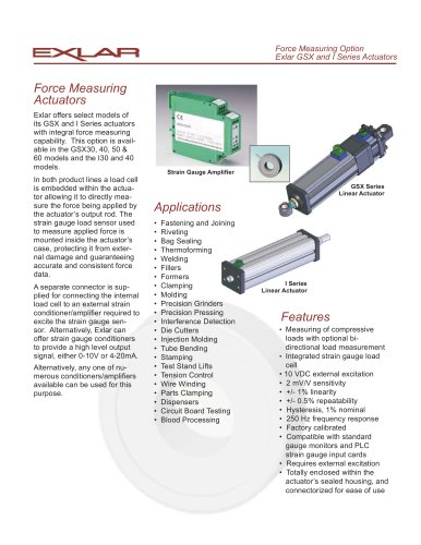 Force Measuring