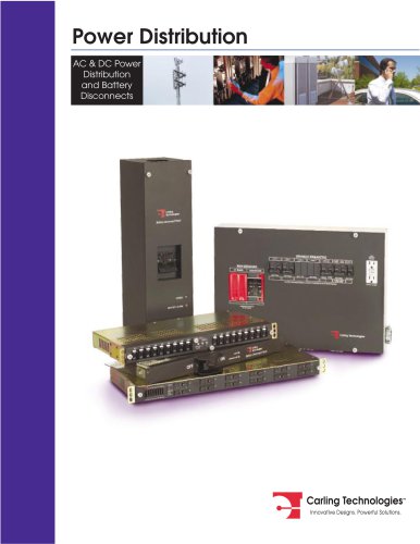 Carling Power Distribution Complete Catalog