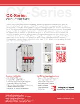 CX-Series Circuit Breaker