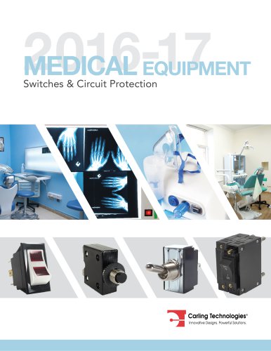 Medical Equipment Brochure