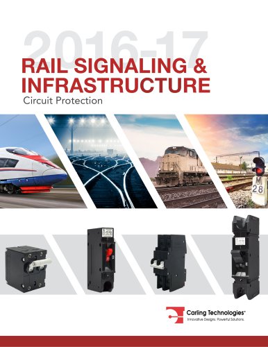 Rail Signaling & Infrastructure Brochure