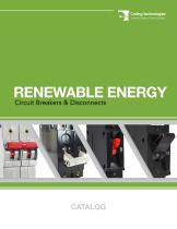 Renewable Energy