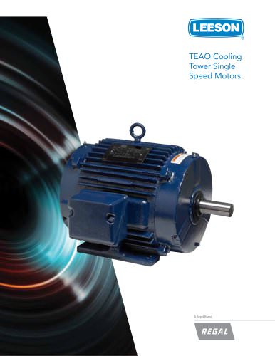 Cooling Tower Motors Bulletin 1302