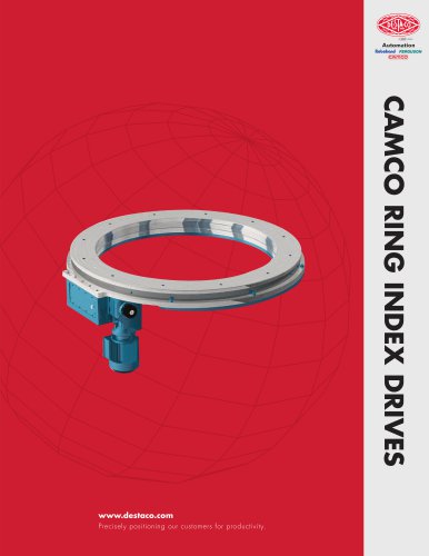 CAMCO RING INDEX DRIVES