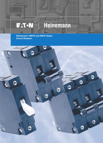 Heinemann® AM/R and AM1P Series Circuit Breakers