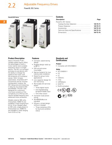 PowerXL DE1 Catalog