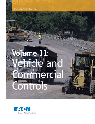 Volume 11 - Vehicle and Commercial Controls