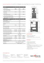 SJ12/16/20 E PLATES-FORMES ELEVATRICES A MAT VERTICAL - 2