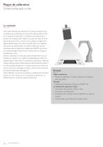 Méthodes de calibration Le passage des coordonnées de l'image au repère robot - 4