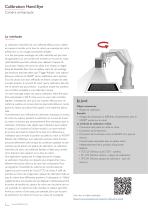 Méthodes de calibration Le passage des coordonnées de l'image au repère robot - 6