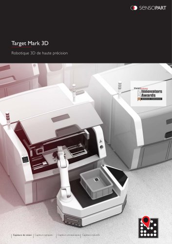 Target Mark 3D Robotique 3D de haute précision