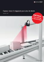 VISOR® V50 - Capteur vision 5 mégapixels pour plus de détails - 1