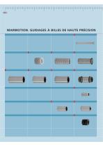 MarMotion Guidages à billes de haute précision - 6