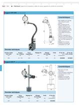 MarStand Support de comparateur 815 MG avec bras articulé - 1