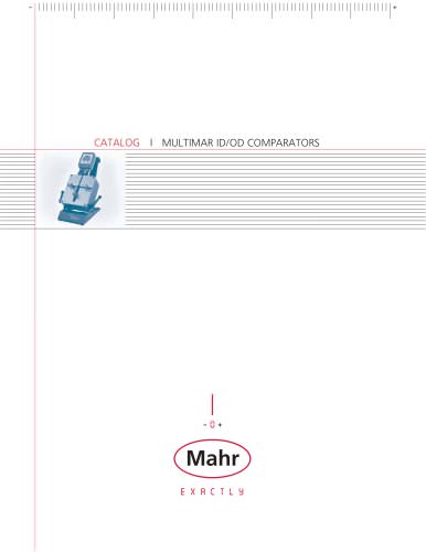 Multimar ID/OD Comparators