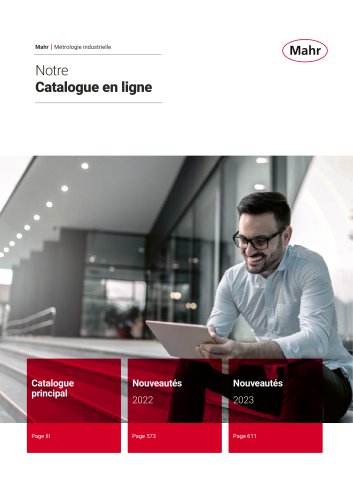 Notre Catalogue en ligne