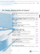 Precimar. Mesures précises de longueur - 2