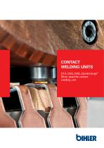 Brochure Contact welding units "Quickchange"