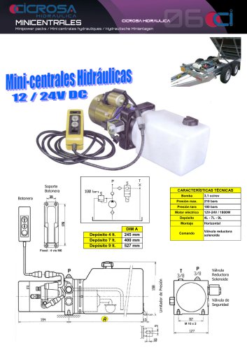 MINI CENTRALES HIDRAULIQUES