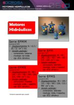 MOTEURS HYDRAULIQUES