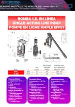 POMPE À MAIN HYDRAULIQUE - 5