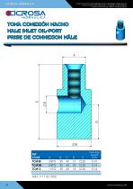 RACCORDS D'ALIMENTATION POUR VÉRINS HYDRAULIQUES - 4
