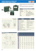 VÉRIN HYDRAULIQUE ISO 6020/2 - 13