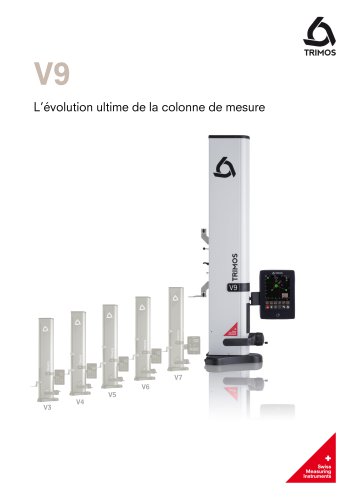 Colonne de mesure V9