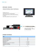 Instruments de mesure horizontaux pour l'atelier - 10