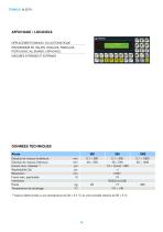 Instruments de mesure horizontaux pour l'atelier - 16